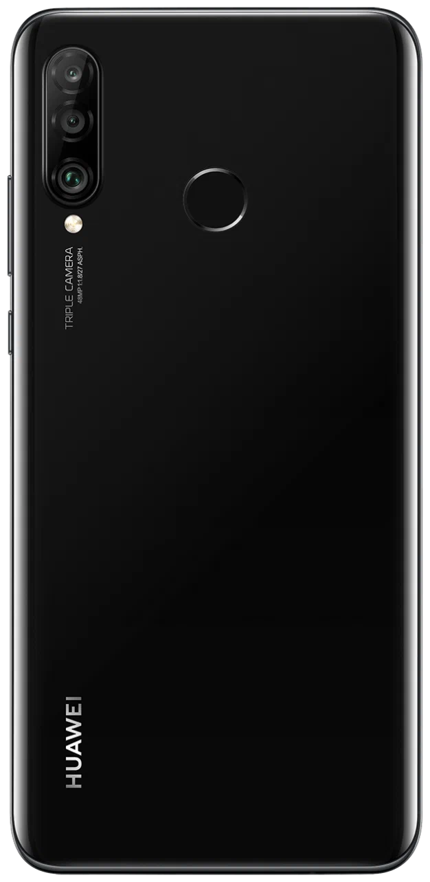 Смартфон Huawei P30 lite 6/256 ГБ Черный в Челябинске купить по недорогим ценам с доставкой