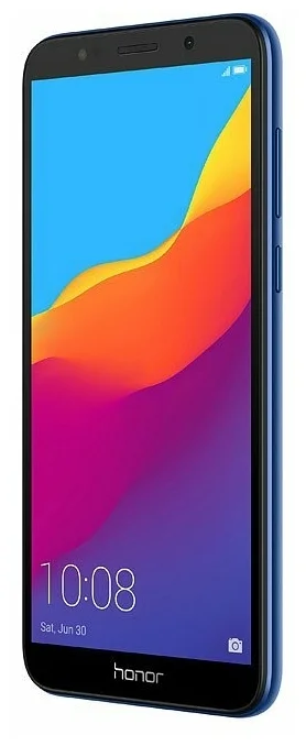 Смартфон Honor 7A 2/16 ГБ Синий в Челябинске купить по недорогим ценам с доставкой