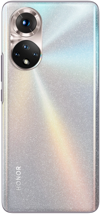 Смартфон Honor 50 8/256 ГБ Мерцающий кристалл в Челябинске купить по недорогим ценам с доставкой