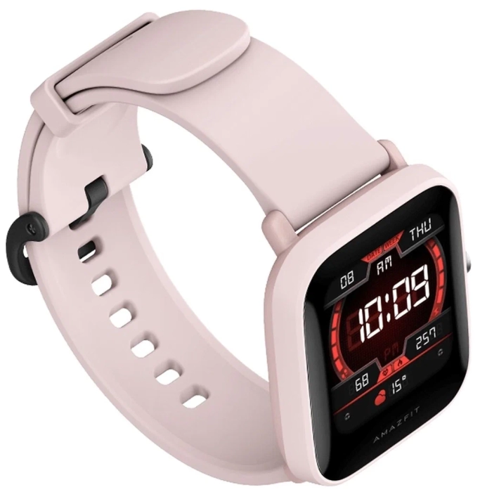 Смарт-часы Xiaomi Amazfit Bip U Розовый в Челябинске купить по недорогим ценам с доставкой