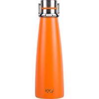 Термос Xiaomi Kiss Kiss Fish KKF Smart Vacuum Bottle с OLED-дисплеем Orange в Челябинске купить по недорогим ценам с доставкой