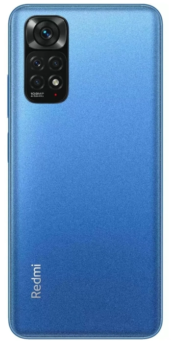 Смартфон Xiaomi Redmi Note 11S 8/128 ГБ Синий без NFC в Челябинске купить по недорогим ценам с доставкой