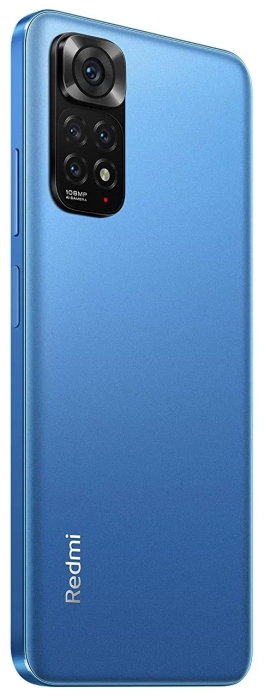 Смартфон Xiaomi Redmi Note 11S 8/128 ГБ Синий без NFC в Челябинске купить по недорогим ценам с доставкой