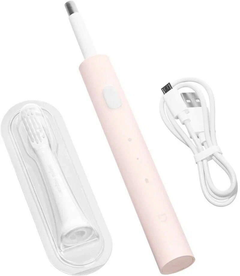 Электрическая зубная щетка Xiaomi Mijia T100 Pink в Челябинске купить по недорогим ценам с доставкой