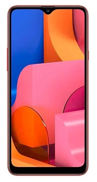 Смартфон Samsung Galaxy A20s 32 ГБ Красный в Челябинске купить по недорогим ценам с доставкой