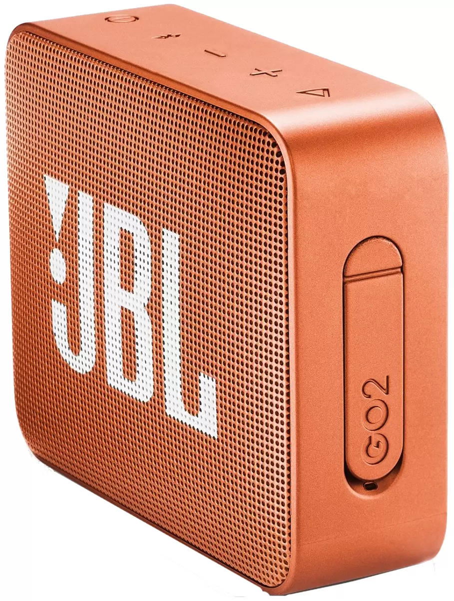 Портативная колонка JBL GO 2 Оранжевый в Челябинске купить по недорогим ценам с доставкой
