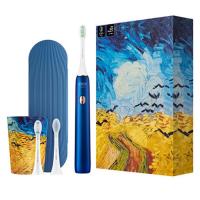 Электрическая зубная щетка Xiaomi Soocas X3U Van Gogh Museum Design Blue в Челябинске купить по недорогим ценам с доставкой