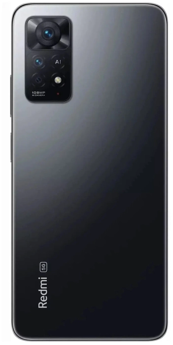 Смартфон Xiaomi Redmi Note 11 Pro 5G 6/128 ГБ Серый в Челябинске купить по недорогим ценам с доставкой