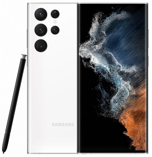 Смартфон Samsung Galaxy S22 Ultra 256 ГБ Белый в Челябинске купить по недорогим ценам с доставкой