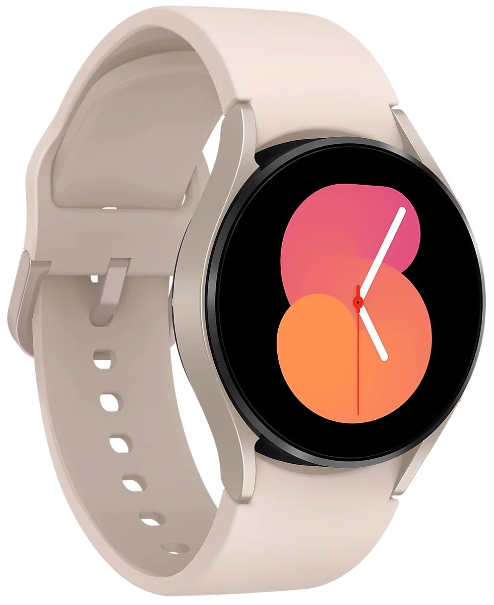 Смарт-часы Samsung Galaxy Watch5 40мм Розовый в Челябинске купить по недорогим ценам с доставкой