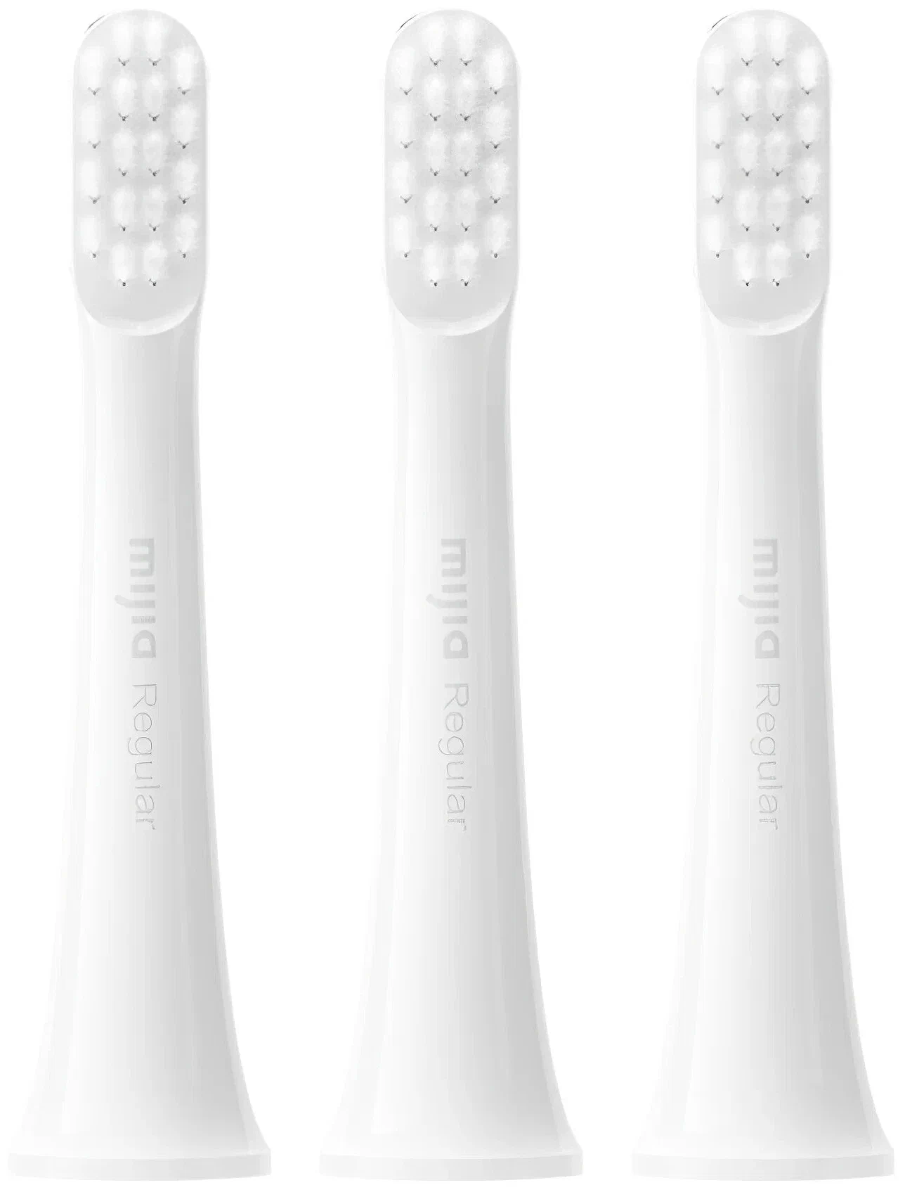 Сменные насадки для зубной щетки Xiaomi Mijia Sonic Electric Toothbrush T100 (MBS302) (3 шт) в Челябинске купить по недорогим ценам с доставкой