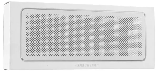 Портативная колонка Xiaomi Mi Square Box 2 White в Челябинске купить по недорогим ценам с доставкой