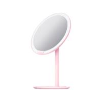 Зеркало для макияжа Xiaomi Amiro Led Lighting Mirror Mini Series Pink в Челябинске купить по недорогим ценам с доставкой