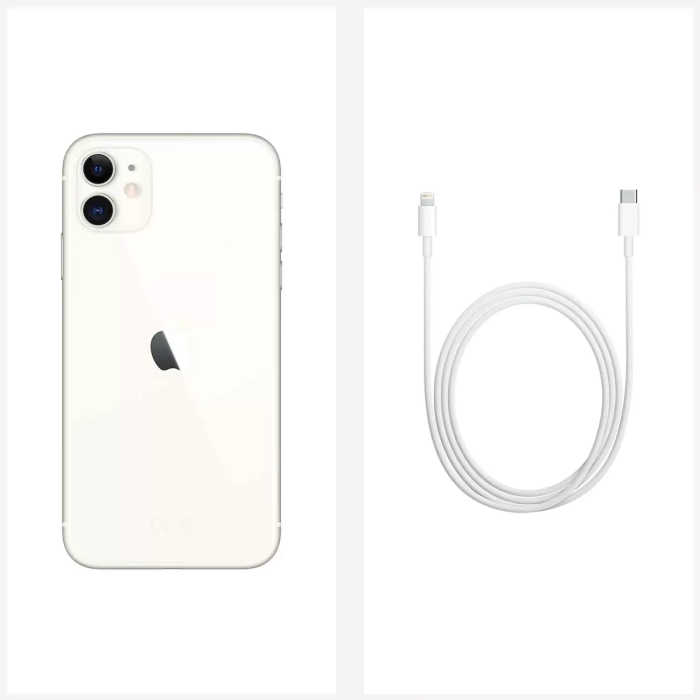 Смартфон Apple iPhone 11 128 ГБ Белый (EU) в Челябинске купить по недорогим ценам с доставкой