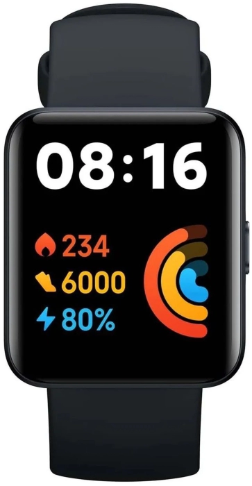Смарт-часы Xiaomi Redmi Watch 2 Lite Черный в Челябинске купить по недорогим ценам с доставкой