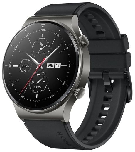 Смарт-часы Huawei Watch GT 2 Pro Черный в Челябинске купить по недорогим ценам с доставкой