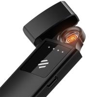Электронная зажигалка Xiaomi Beebest Rechargeable Lighter (черный) в Челябинске купить по недорогим ценам с доставкой