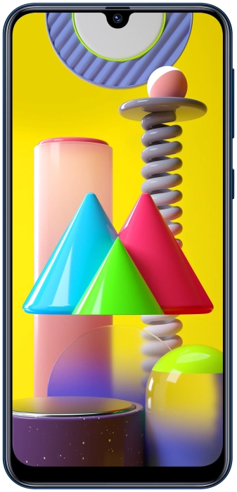 Смартфон Samsung Galaxy M31 128 ГБ Синий в Челябинске купить по недорогим ценам с доставкой
