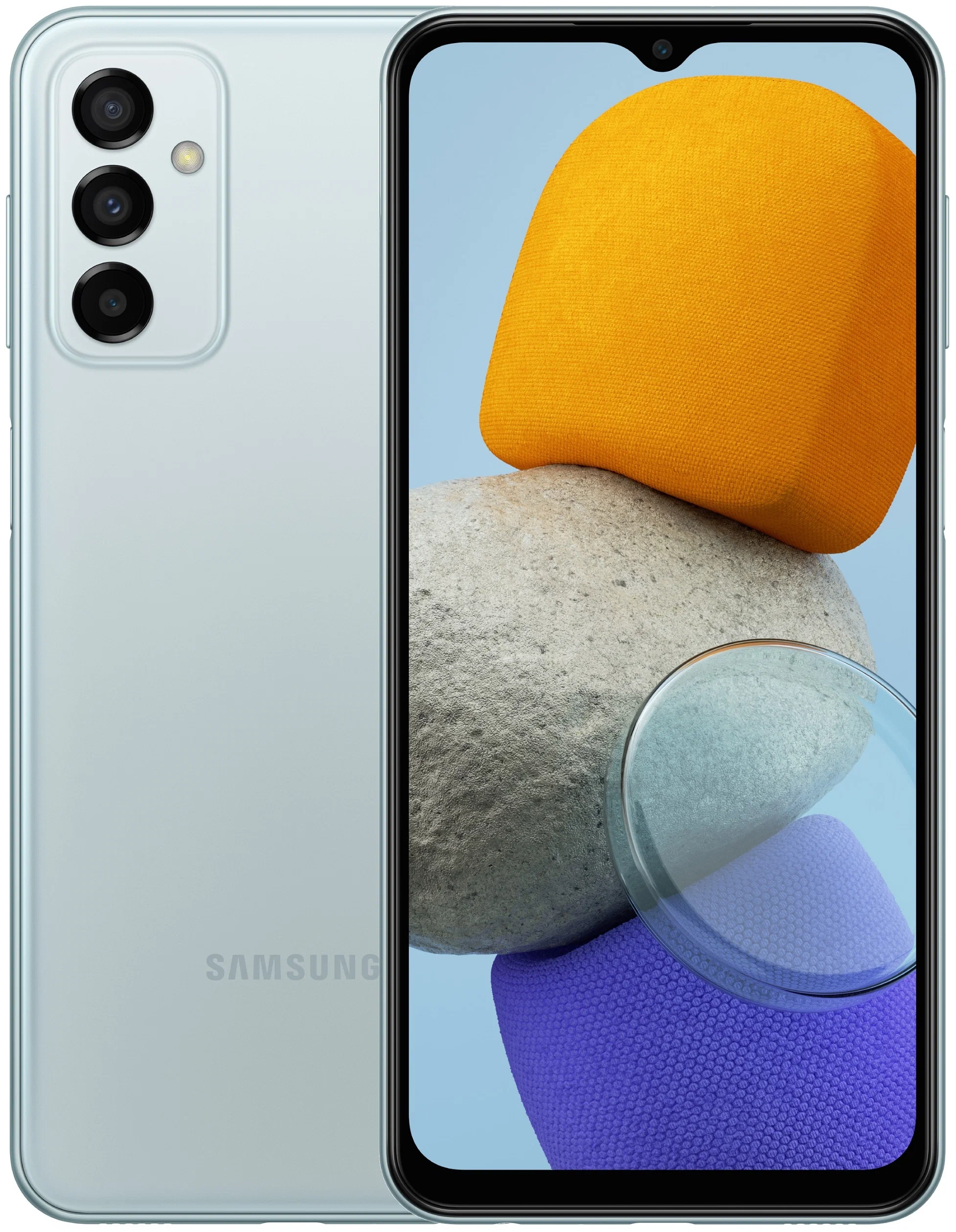 Смартфон Samsung Galaxy M23 4/64 ГБ Синий в Челябинске купить по недорогим ценам с доставкой