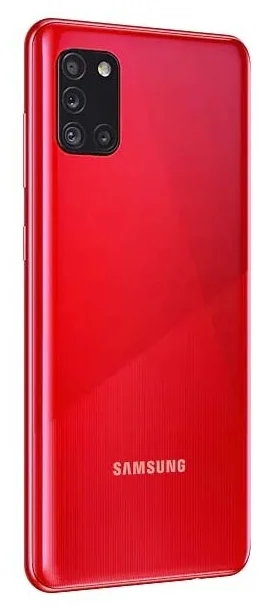 Смартфон Samsung Galaxy A31 64 ГБ Красный в Челябинске купить по недорогим ценам с доставкой