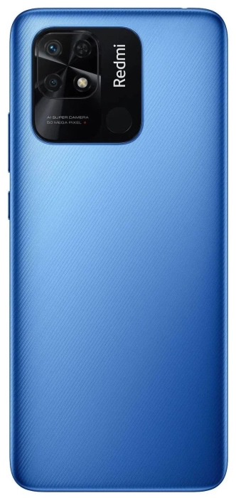 Смартфон Xiaomi Redmi 10C 4/128 ГБ Синий без NFC в Челябинске купить по недорогим ценам с доставкой
