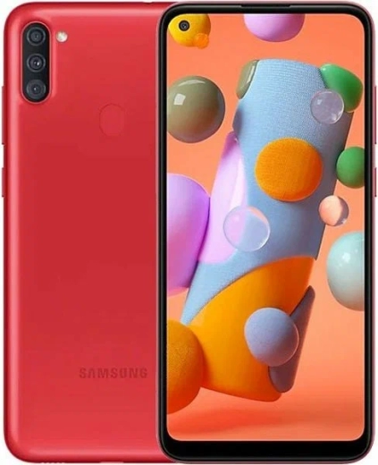 Смартфон Samsung Galaxy A11 32 ГБ Красный в Челябинске купить по недорогим ценам с доставкой