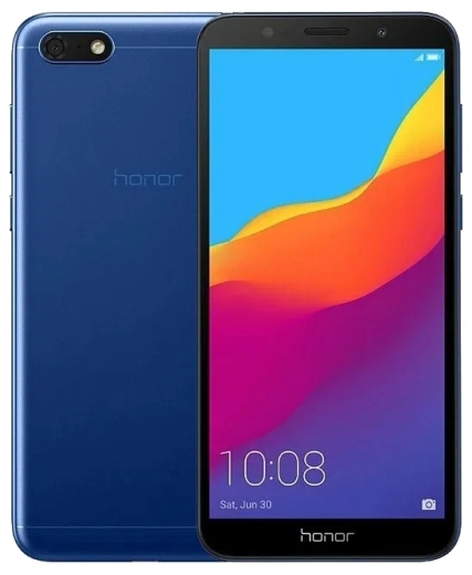 Смартфон Honor 7A 2/16 ГБ Синий в Челябинске купить по недорогим ценам с доставкой