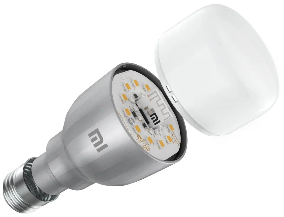 Лампа светодиодная Xiaomi Mi LED Smart Bulb (MJDP02YL) E27 10Вт в Челябинске купить по недорогим ценам с доставкой