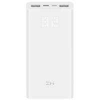 Аккумулятор Xiaomi ZMI Power Bank Aura QB821 20000mAh White в Челябинске купить по недорогим ценам с доставкой