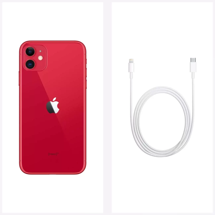 Смартфон Apple iPhone 11 128 ГБ Красный (EU) в Челябинске купить по недорогим ценам с доставкой