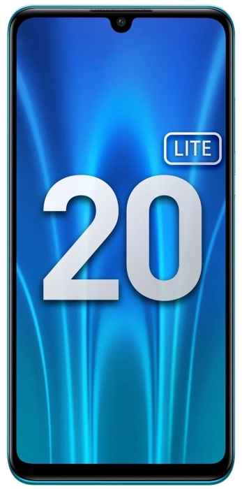 Смартфон Honor 20 Lite 4/128 ГБ Синий в Челябинске купить по недорогим ценам с доставкой