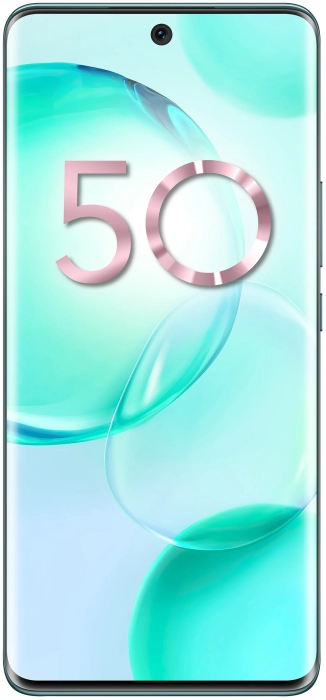 Смартфон Honor 50 6/128 ГБ Зелёный в Челябинске купить по недорогим ценам с доставкой