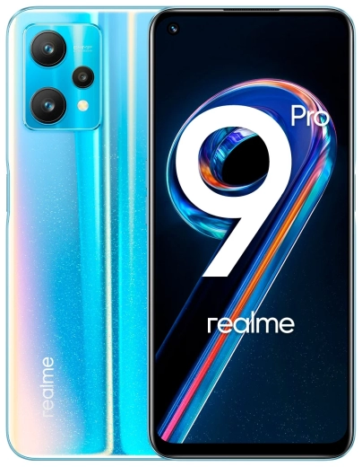 Смартфон Realme 9 Pro+ 6/128 ГБ Синий в Челябинске купить по недорогим ценам с доставкой