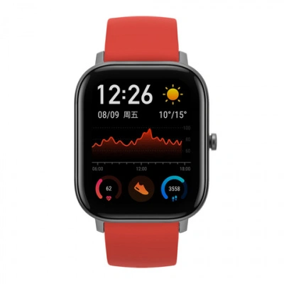 Смарт-часы Xiaomi AMAZFIT GTS Vermillion Orange в Челябинске купить по недорогим ценам с доставкой