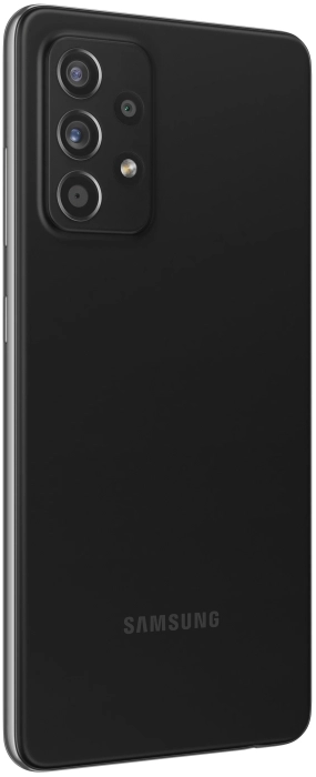 Смартфон Samsung Galaxy A52 4/128 ГБ Черный в Челябинске купить по недорогим ценам с доставкой