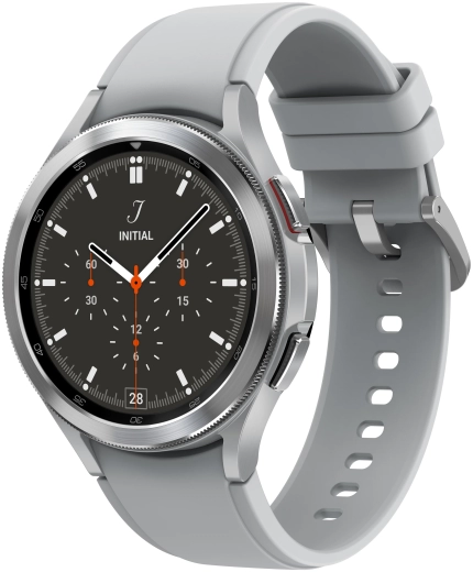 Смарт-часы Samsung Galaxy Watch 4 Classic (SM-R890) 46mm Серебристый в Челябинске купить по недорогим ценам с доставкой