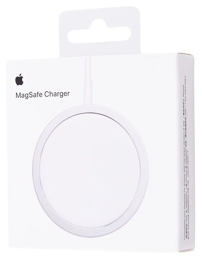 Беспроводное ЗУ Apple MagSafe Charger (MHXH3ZE/A) Белый в Челябинске купить по недорогим ценам с доставкой