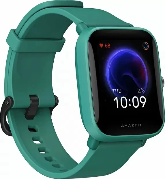 Смарт-часы Xiaomi Amazfit Bip U Pro Зеленый в Челябинске купить по недорогим ценам с доставкой