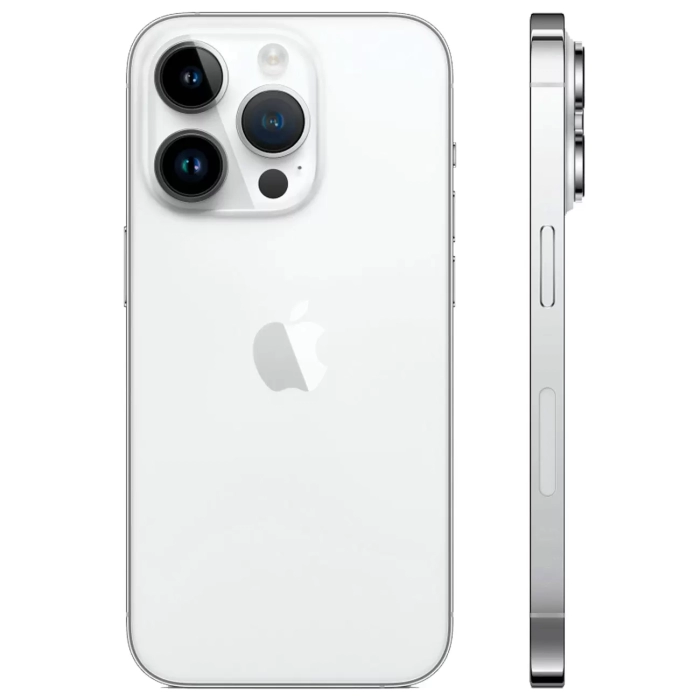 Смартфон Apple iPhone 14 Pro 128 ГБ Серебристый в Челябинске купить по недорогим ценам с доставкой