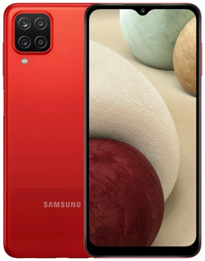 Смартфон Samsung Galaxy A12 128 ГБ Красный в Челябинске купить по недорогим ценам с доставкой