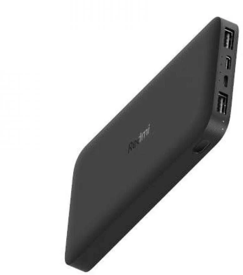 Внешний аккумулятор Xiaomi Redmi Power Bank 10000 mAh (PB100LZM) Черный в Челябинске купить по недорогим ценам с доставкой