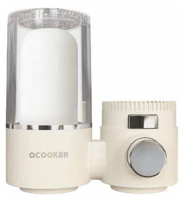Проточный фильтр для воды на кран Xiaomi Qcooker (CS-LSLT-06) в Челябинске купить по недорогим ценам с доставкой