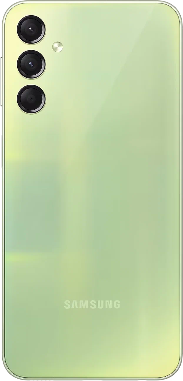 Смартфон Samsung Galaxy A24 8/128 ГБ Зеленый в Челябинске купить по недорогим ценам с доставкой