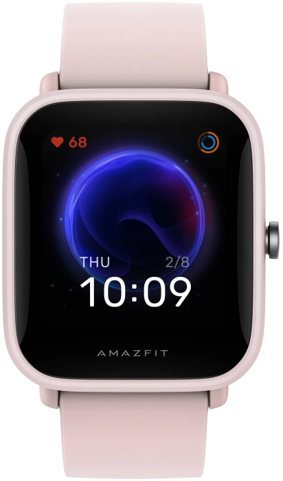 Смарт-часы Xiaomi Amazfit Bip U Розовый в Челябинске купить по недорогим ценам с доставкой