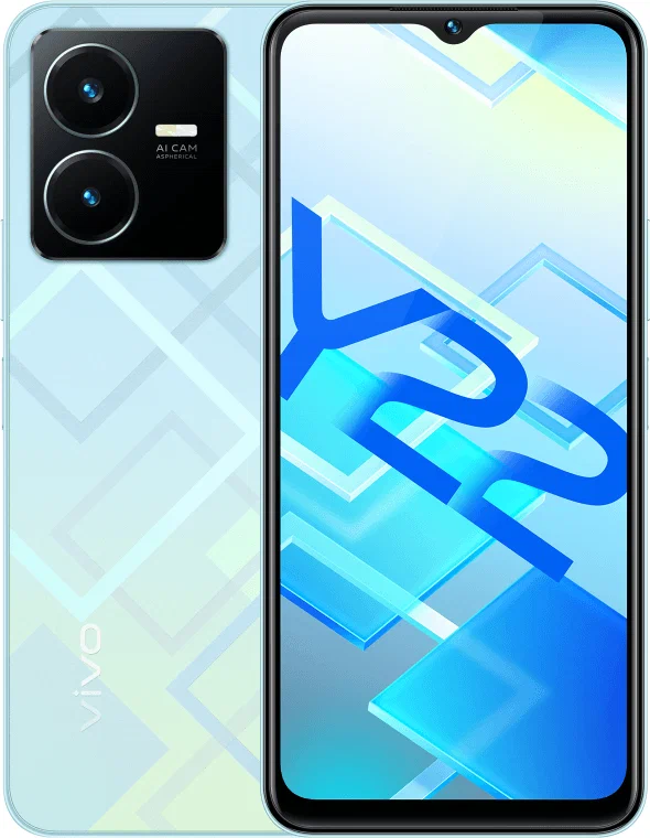 Смартфон Vivo Y22 4/64 ГБ Зеленый (RU) в Челябинске купить по недорогим ценам с доставкой