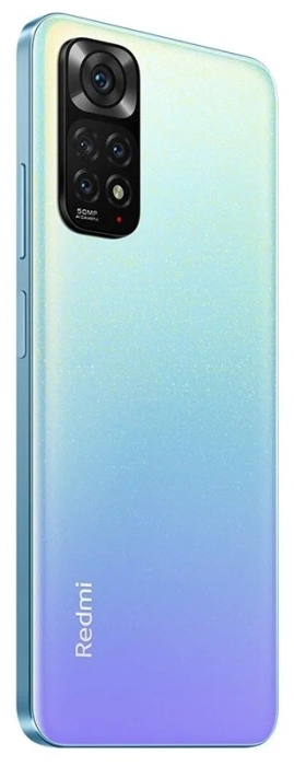 Смартфон Xiaomi Redmi Note 11 6/128 ГБ Светло-синий без NFC в Челябинске купить по недорогим ценам с доставкой