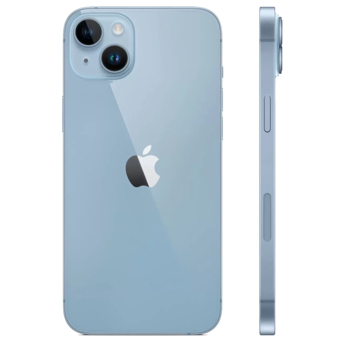 Смартфон Apple iPhone 14 Plus 128 ГБ Голубой в Челябинске купить по недорогим ценам с доставкой