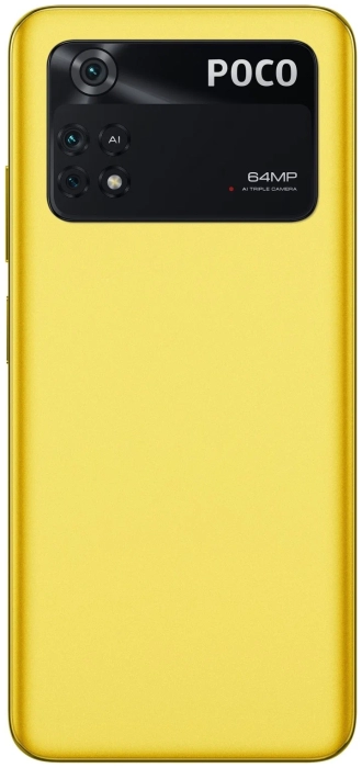 Смартфон Xiaomi Poco M4 Pro 8/256 ГБ Желтый в Челябинске купить по недорогим ценам с доставкой