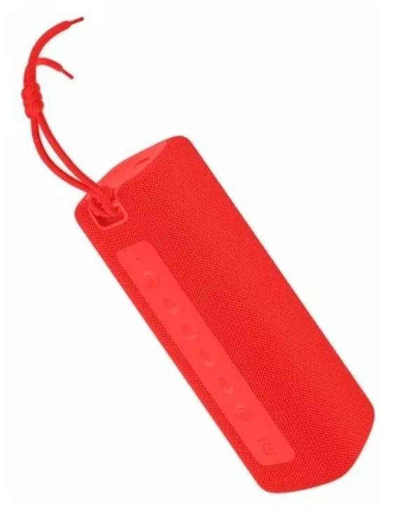 Портативная колонка Xiaomi Mi Portable 16 Вт Красный в Челябинске купить по недорогим ценам с доставкой