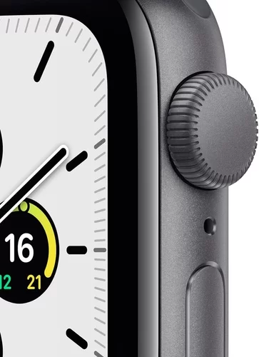 Смарт-часы Apple Watch SE (2022) GPS 40mm Space Grey Aluminum Case/Midnight Sport Band (EU) в Челябинске купить по недорогим ценам с доставкой